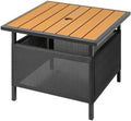 LZRS Adirondack Square Outdoor Side Table by LZRSPET
