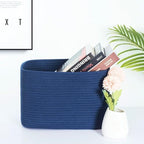 MINTWOOD Design 3-Pack Decorative Woven Storage Baskets - Image 2