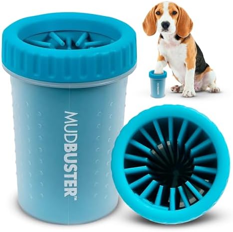 Dexas MudBuster Portable Dog Paw Cleaner by Dexas