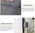 Waterproof Shelf Cover, 600D Heavy Duty Dustproof Storage Wire Rack Covers - Image 7