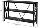 Sofa Console Table, Rustic Entry Table - Image 2