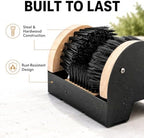 Cadillac Boot Scrubber Shoe Brush, Mountable Boot Cleaner - Image 6