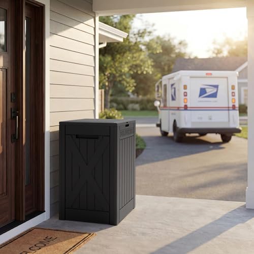 Greesum 52 Gallon Extra Large Deck Box - Image 6