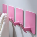 DELITON 4 Pack Towel Hooks by DELITON