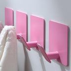 DELITON 4 Pack Towel Hooks by DELITON