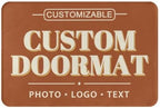 Custom Doormat Personalized Floor Mat - Image 2