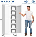 GAIOUS Metal Garage Storage Cabinet - Image 2