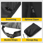 Custom Size Dust Cover, Tailor-made to Measure Heavy Duty 600D Waterproof - Image 3
