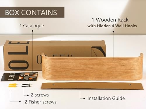 OLEEK wall Coat Rack - Image 4