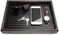 Wooden Valet Tray Desk Organizer by Philbinden