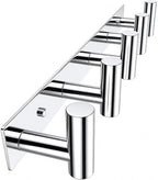 Wall Mounted Coat Rack-5 Hooks, Heavy Duty Stainless Steel Wall Hooks by VINHOLD