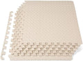ProsourceFit Exercise Puzzle Mat 1/2-inch, EVA Interlocking Foam Floor Tiles by ProsourceFit