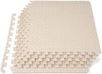 ProsourceFit Exercise Puzzle Mat 1/2-inch, EVA Interlocking Foam Floor Tiles by ProsourceFit