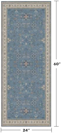 Hazo Haus Boho 2x5 Kitchen Rugs Non Slip - Image 2