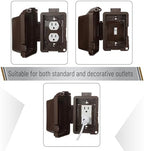 Bates- Weatherproof Electrical Outlet Cover, Outdoor Plug Cover, Outlet Cover - Image 2
