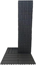 60 sq. ft Plastic Interlocking Deck Tiles, Patio Floor Decking Tiles by VVoodeinck