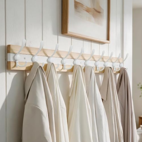 SKOLOO Simple Wall Mounted Coat Rack - Image 3