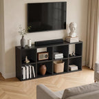 LUCKLIFE 8-Cube Storage Organizer, Modular Bookcase Shelf - Image 3