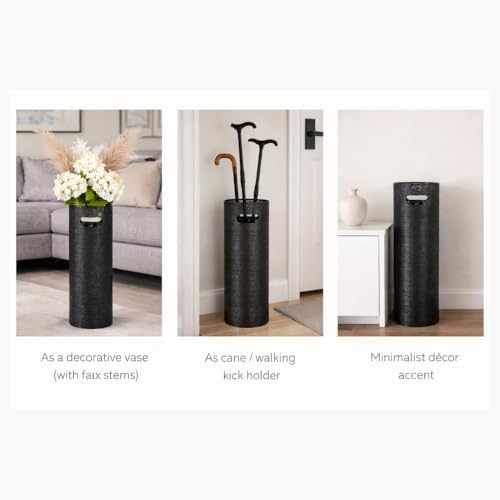 Concepts 21 inch Heavy Duty Metal Umbrella Stand - Image 5