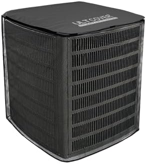 ULTCOVER 2 in 1 Air Conditioner Defender Cover 34W x 34D x 32H in by ULTCOVER