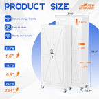 GAIOUS 74.8" Tall Metal Storage Cabinet - Image 2