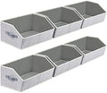 Homsorout Closet Organizers Bins 6 Packs by Homsorout