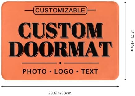 Custom Doormat Personalized Floor Mat - Image 2