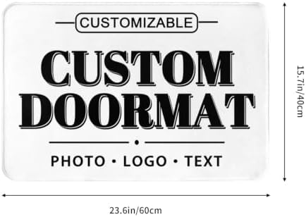 Custom Doormat Personalized Floor Mat - Image 2