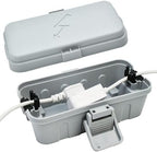 Hrensaw Small Weatherproof Electrical Connection Box, Outdoor Electrical Box - Image 3