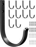 10-Pack 22LB Wall Hooks for Hanging Towel/Coat by Josmimic