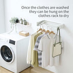 RFOUO Wall Mounted Clothes Drying Rack - Image 2