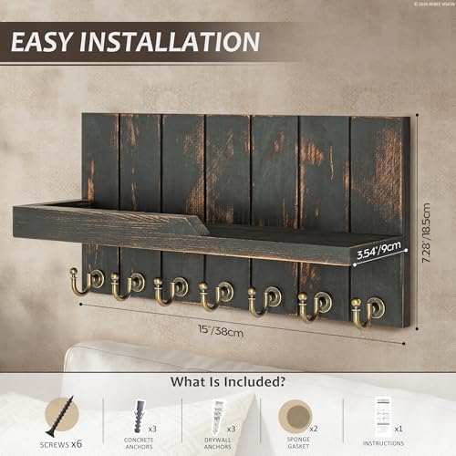 Rebee Vision Key Holder Wall Mount - Image 2