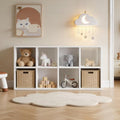 LUCKLIFE 8-Cube Storage Organizer, Modular Bookcase Shelf by Unknown