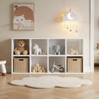 LUCKLIFE 8-Cube Storage Organizer, Modular Bookcase Shelf by Unknown
