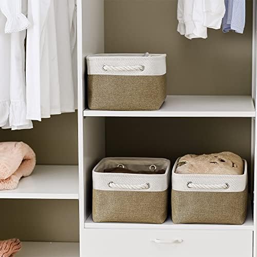 TheWarmHome Storage Basket for Shelves - Image 2