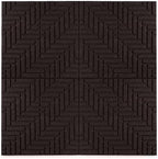 Playsafer Herringbone Rubber Interlocking Tiles | 16 X 16 | Easy Install - Image 2