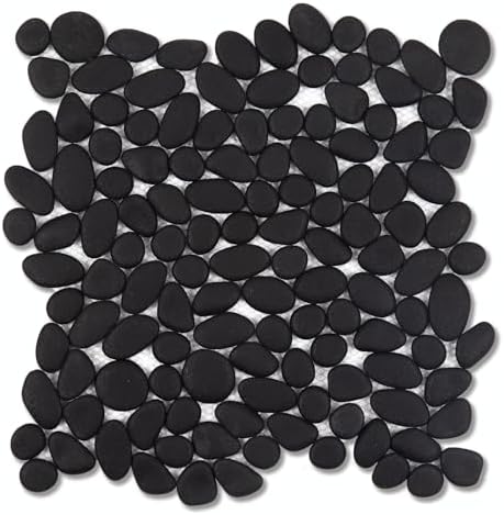 Pebble Tile for Shower Floor by Adolif