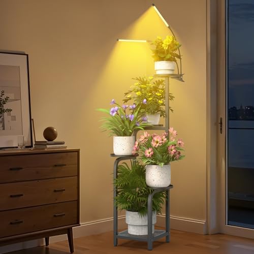 TOSKING Tall 5-Tier Plant Stand Indoor - Image 2