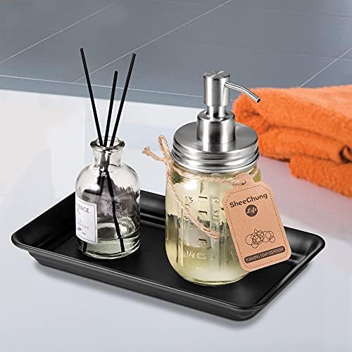 SheeChung Metal Vanity Tray, Bathroom Counter Storage Tray - Image 7