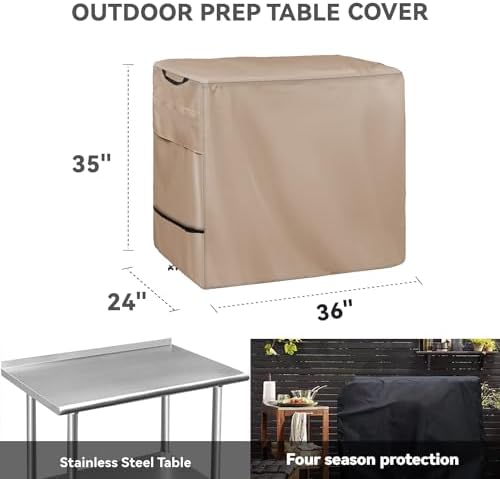 Outdoor Prep Table Cover, Compatible - Image 2