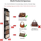 Lirex Over The Door Purse Organizer & Purse Shelf - Image 2