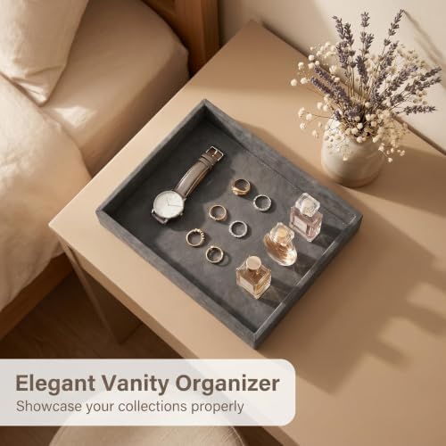 Hard-Sided Valet Tray, Desktop Organizer - Image 7