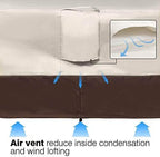 Outdoor Coffee Table Cover, Patio Table Furniture Cover Waterproof Rectangle - Image 7