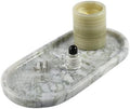 Koville African Natural Marble Tray, Catchall Tray by Koville
