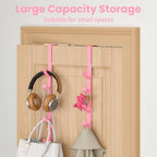 Kaiferty Over The Door Hooks, Metal Door Hooks - Image 3