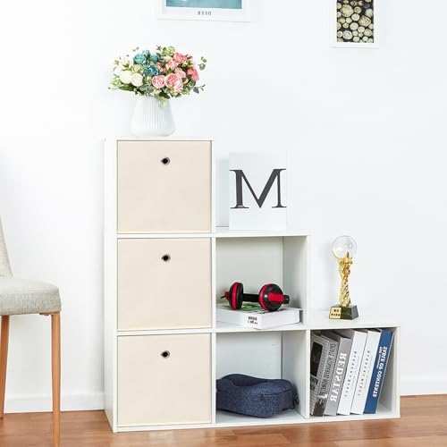 13x13x13 storage cube bins, collapsible fabric storage cubes Decorative storage - Image 5