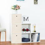 13x13x13 storage cube bins, collapsible fabric storage cubes Decorative storage - Image 5