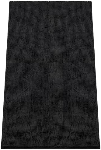 Absorbent Dog Door Mat for Muddy Paws, Trap Dirt Front Door Mat Indoor Entrance by HOMEK