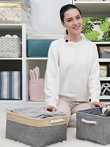 TheWarmHome Storage Basket for Organizing - Image 5