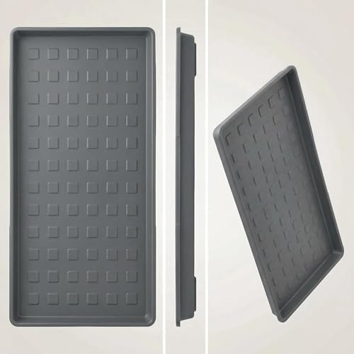 3 Pack Large Waterproof Plastic Boot Trays – Durable Multi-Purpose Shoe Mats - Image 6